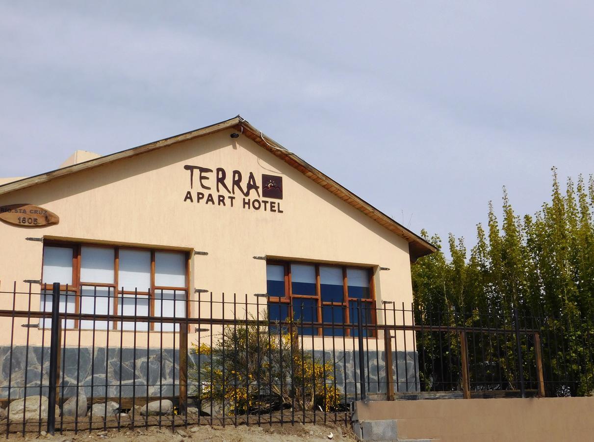 Terra Apart Hotel El Calafate Exterior foto